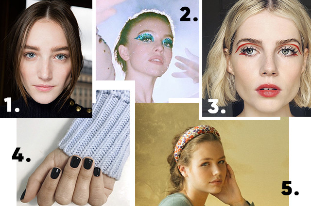 Tendencias de belleza de otoño Tendencias de belleza de otoño